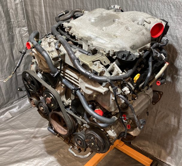 2005-2006 Nissan 350Z VQ35DE Engine Long Block / 105K 5Z026 - Image 9