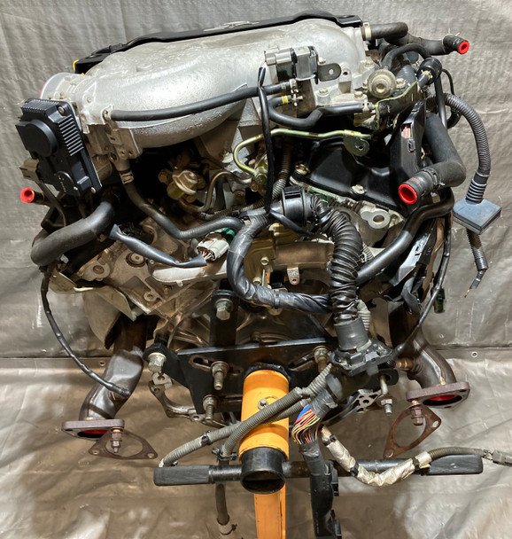 2005-2006 Nissan 350Z VQ35DE Engine Long Block / 105K 5Z026 - Image 12