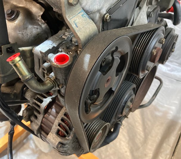 2005-2006 Nissan 350Z VQ35DE Engine Long Block / 105K 5Z026 - Image 18