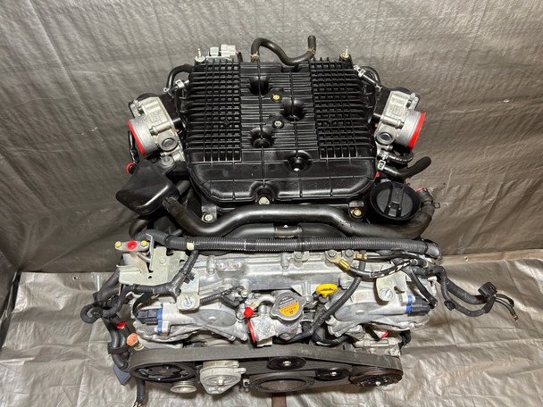 2007-2008 Nissan 350Z VQ35HR Engine Long Block / 128K 5Z020 - Image 2