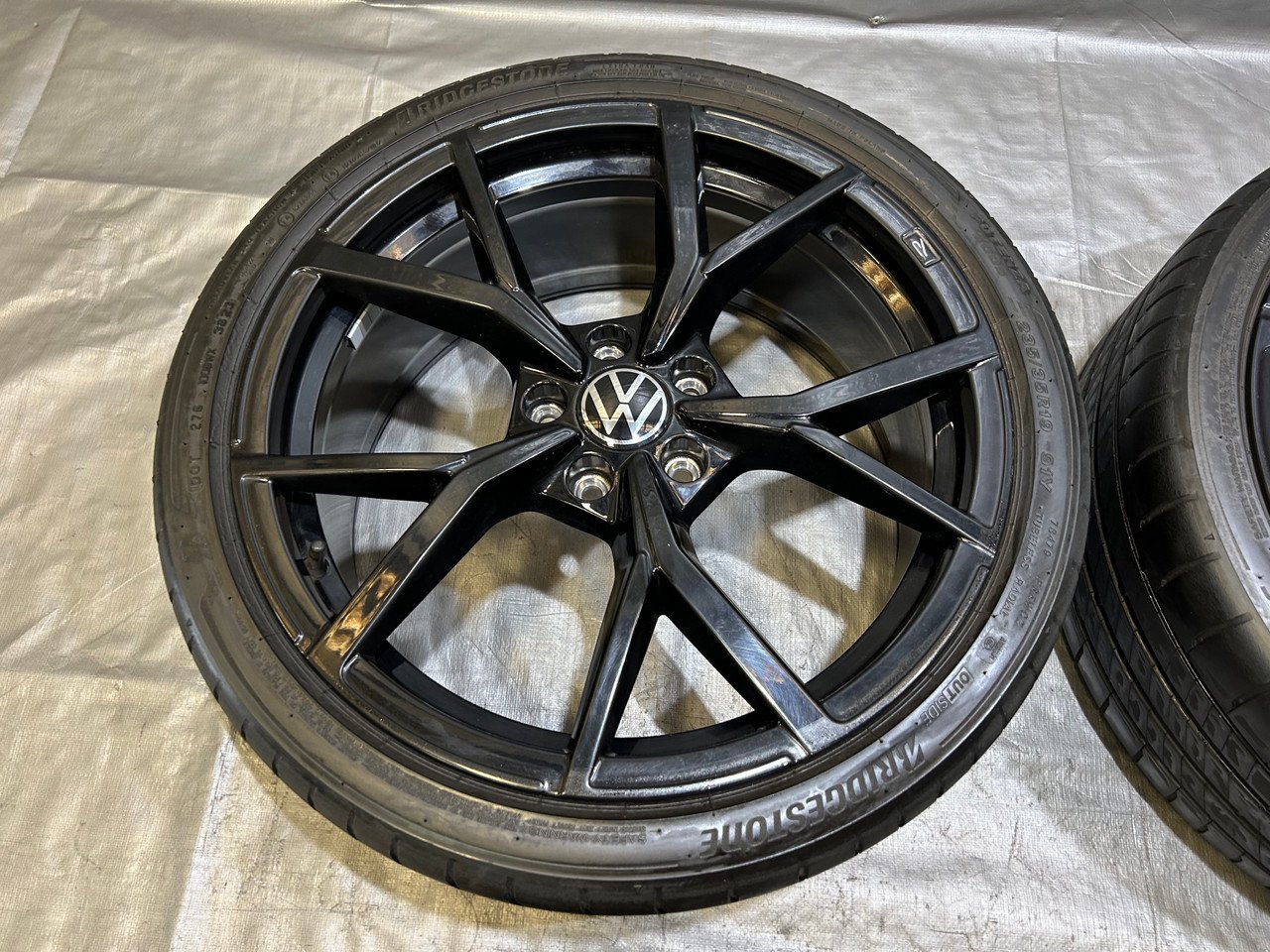 2022-2024 Volkswagen MK8 GTI 380 19" R-Design Wheels Rims / Set of 4 / *BEND* M8002 - Image 5
