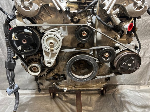 2007-2008 Nissan 350Z VQ35HR Engine Long Block / 128K 5Z020 - Image 8