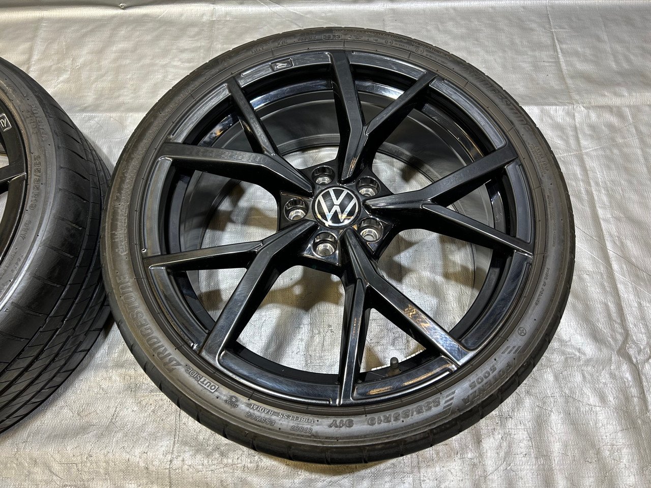 2022-2024 Volkswagen MK8 GTI 380 19" R-Design Wheels Rims / Set of 4 / *BEND* M8002 - Image 6