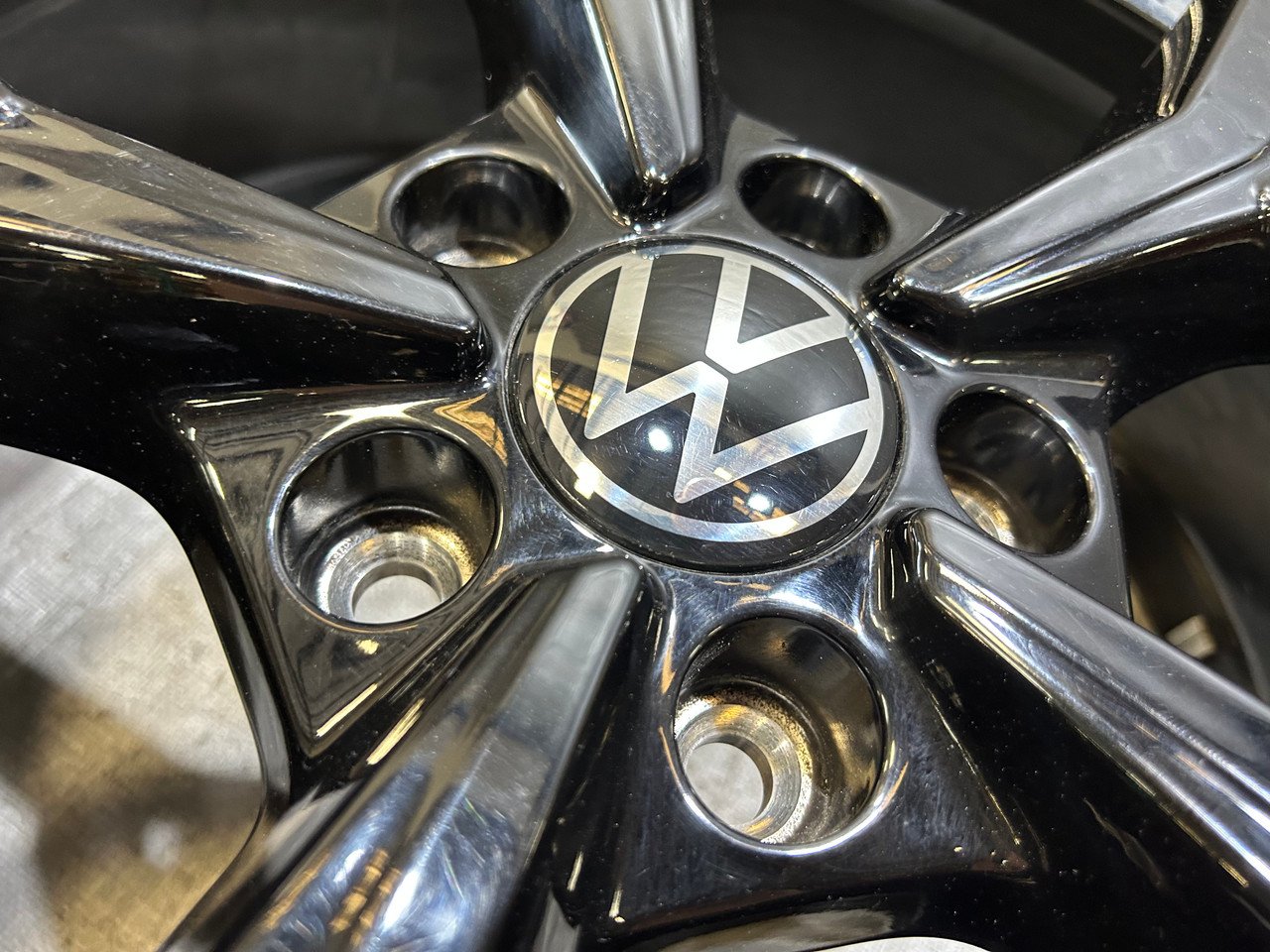 2022-2024 Volkswagen MK8 GTI 380 19" R-Design Wheels Rims / Set of 4 / *BEND* M8002 - Image 7