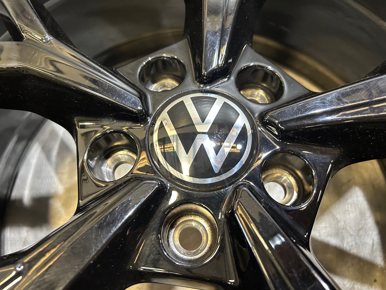 2022-2024 Volkswagen MK8 GTI 380 19" R-Design Wheels Rims / Set of 4 / *BEND* M8002 - Image 8