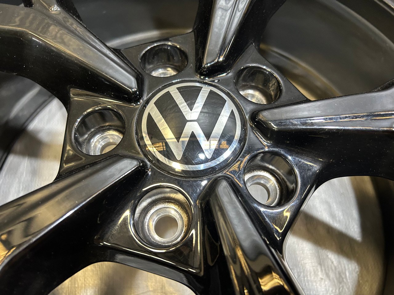 2022-2024 Volkswagen MK8 GTI 380 19" R-Design Wheels Rims / Set of 4 / *BEND* M8002 - Image 9