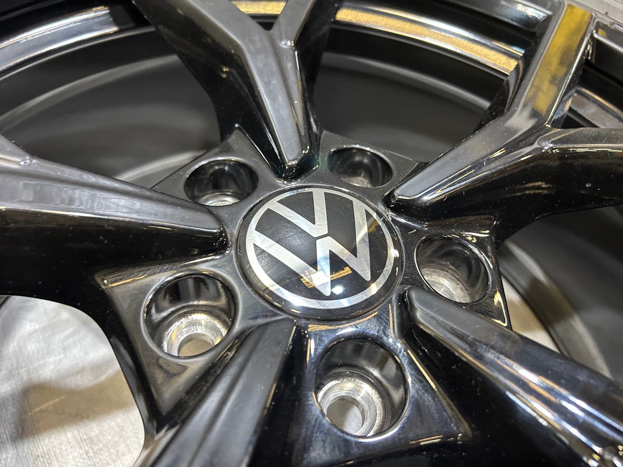 2022-2024 Volkswagen MK8 GTI 380 19" R-Design Wheels Rims / Set of 4 / *BEND* M8002 - Image 10