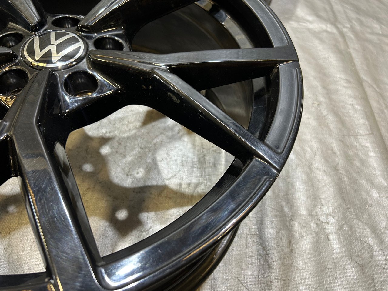 2022-2024 Volkswagen MK8 GTI 380 19" R-Design Wheels Rims / Set of 4 / *BEND* M8002 - Image 13