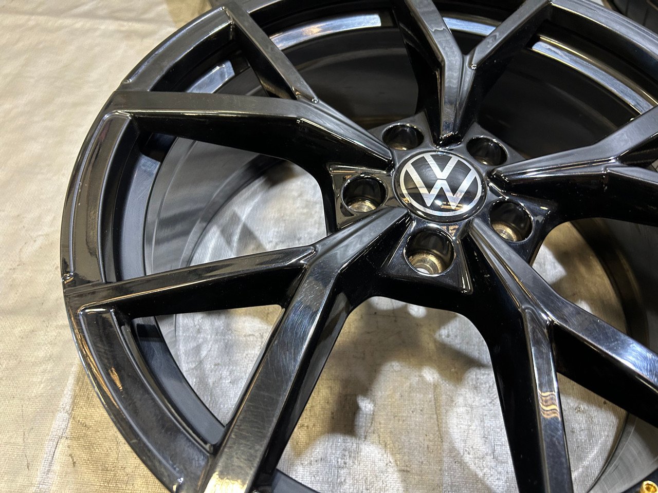 2022-2024 Volkswagen MK8 GTI 380 19" R-Design Wheels Rims / Set of 4 / *BEND* M8002 - Image 14