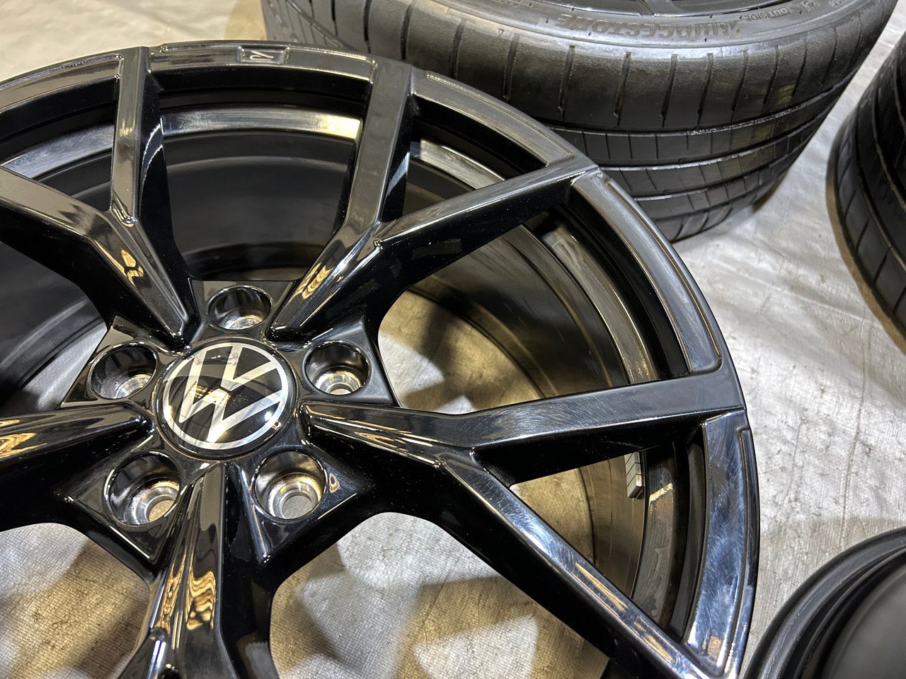 2022-2024 Volkswagen MK8 GTI 380 19" R-Design Wheels Rims / Set of 4 / *BEND* M8002 - Image 15