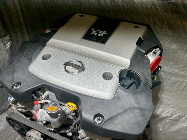 2007-2008 Nissan 350Z VQ35HR Engine Long Block / 128K 5Z020 - Image 22