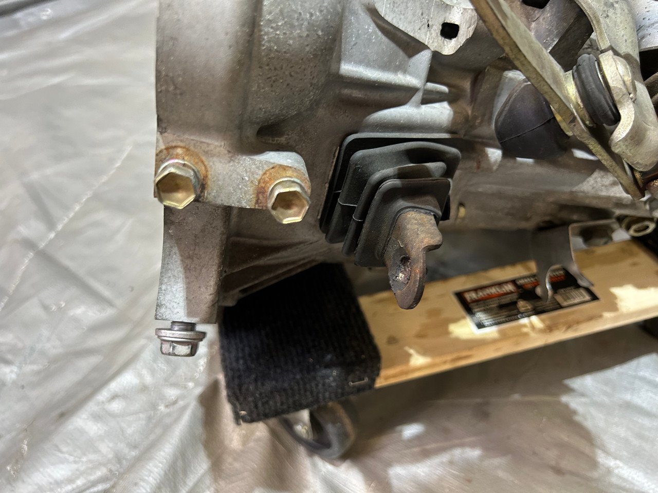 2005-2011 Lotus Elise Exige C64 6 Speed Manual Transmission / 22k LEL01 - Image 8