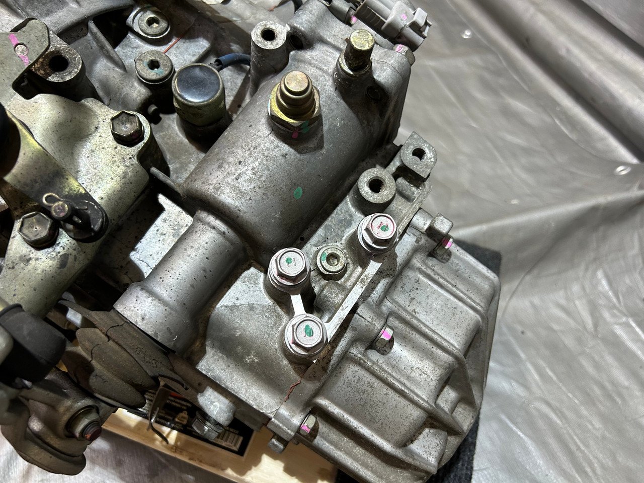 2005-2011 Lotus Elise Exige C64 6 Speed Manual Transmission / 22k LEL01 - Image 9
