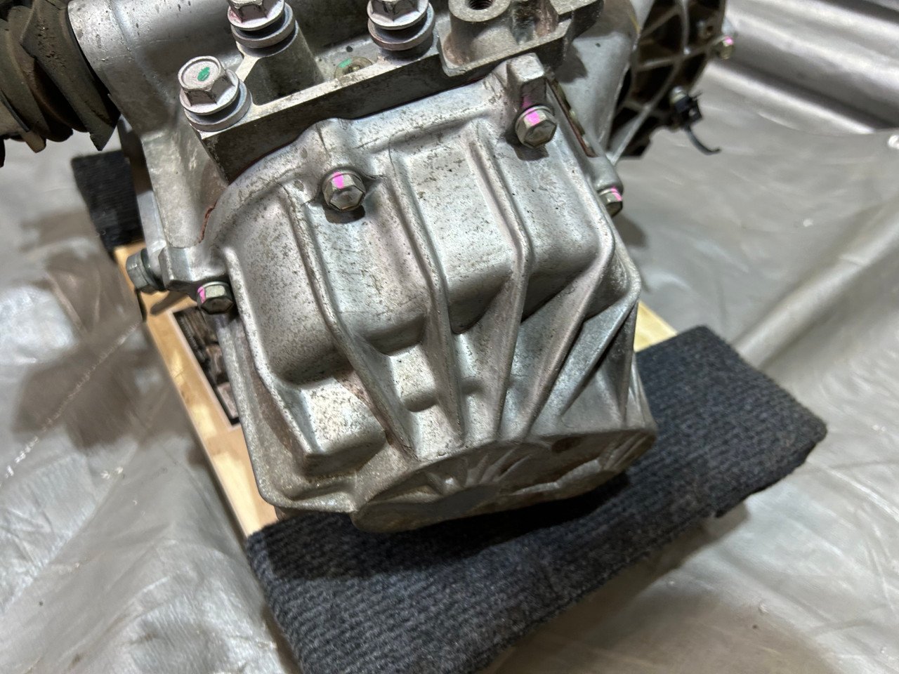 2005-2011 Lotus Elise Exige C64 6 Speed Manual Transmission / 22k LEL01 - Image 10