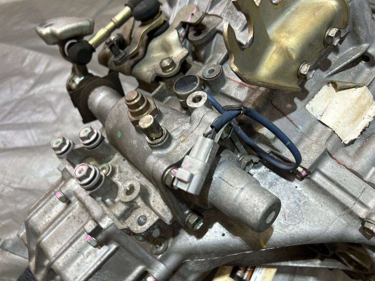 2005-2011 Lotus Elise Exige C64 6 Speed Manual Transmission / 22k LEL01 - Image 11