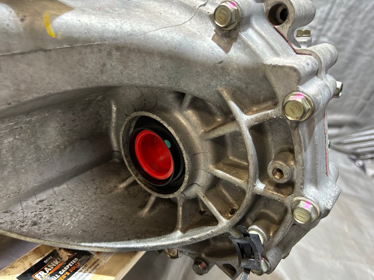 2005-2011 Lotus Elise Exige C64 6 Speed Manual Transmission / 22k LEL01 - Image 12