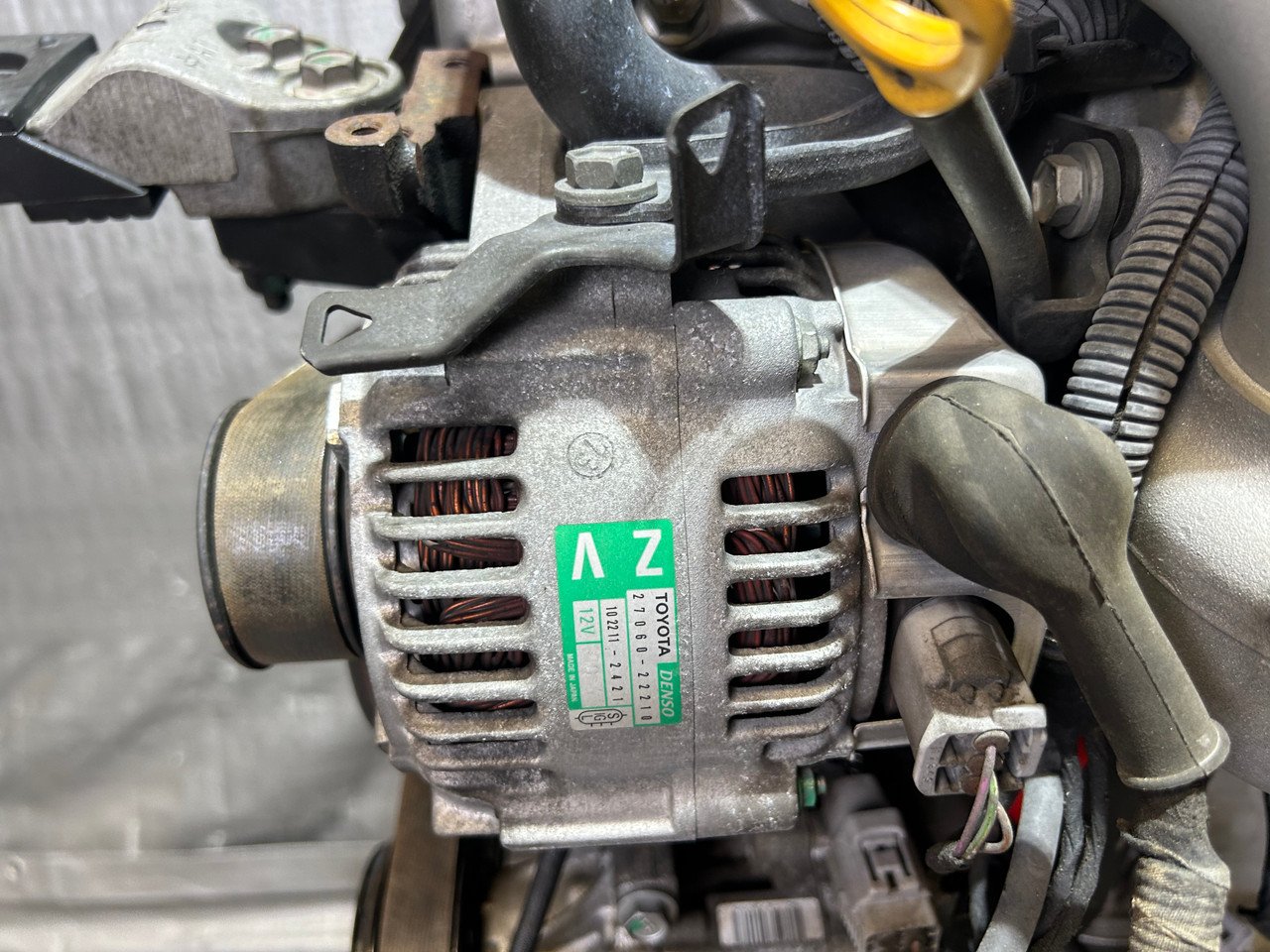 2005-2011 Lotus Elise Exige 1.8l 2ZZ-GE Engine Long Block / 22k LEL01 - Image 2