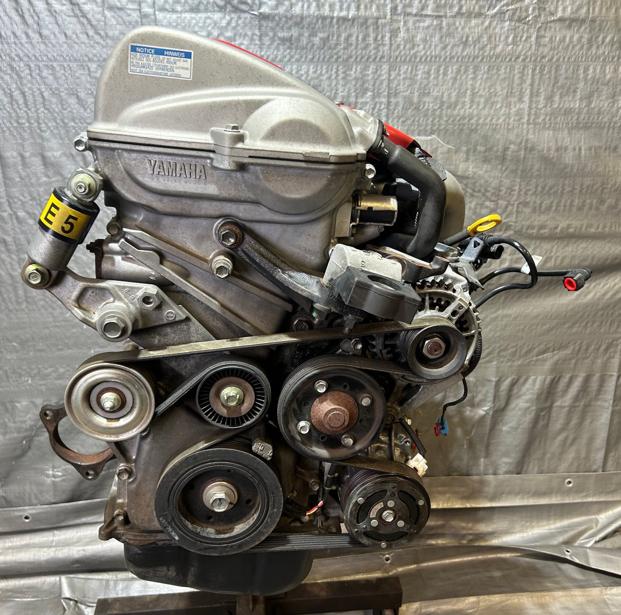 2005-2011 Lotus Elise Exige 1.8l 2ZZ-GE Engine Long Block / 22k LEL01 - Image 5
