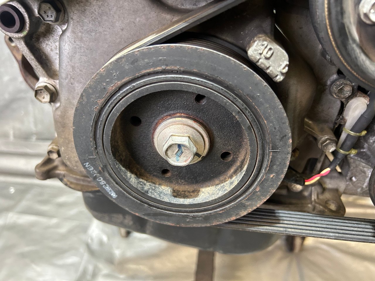 2005-2011 Lotus Elise Exige 1.8l 2ZZ-GE Engine Long Block / 22k LEL01 - Image 10