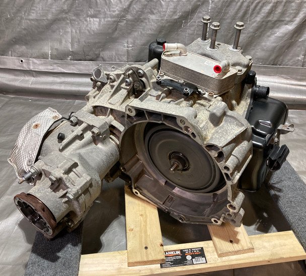 2016-2017 Audi TT Quattro DSG Automatic Transmission / Transfer Case / RGD / T3003