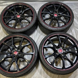 *DAMAGED* 2017-2021 Honda Civic Type R FK8 OEM 20" Wheels Rims w/ Tires / TR107