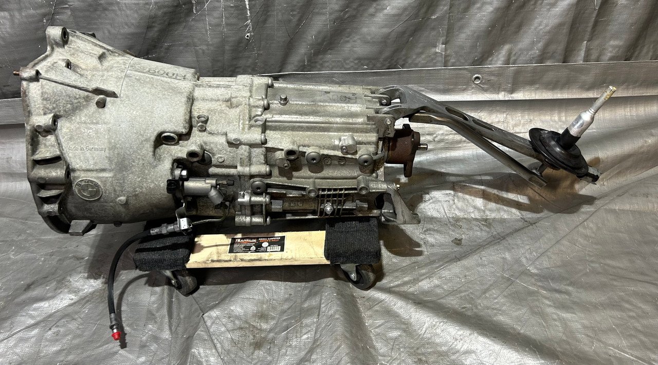2006-2008 E85 E86 BMW Z4 M 3.2l 6 Speed Manual Transmission / GS637BZ / 57K Z4061