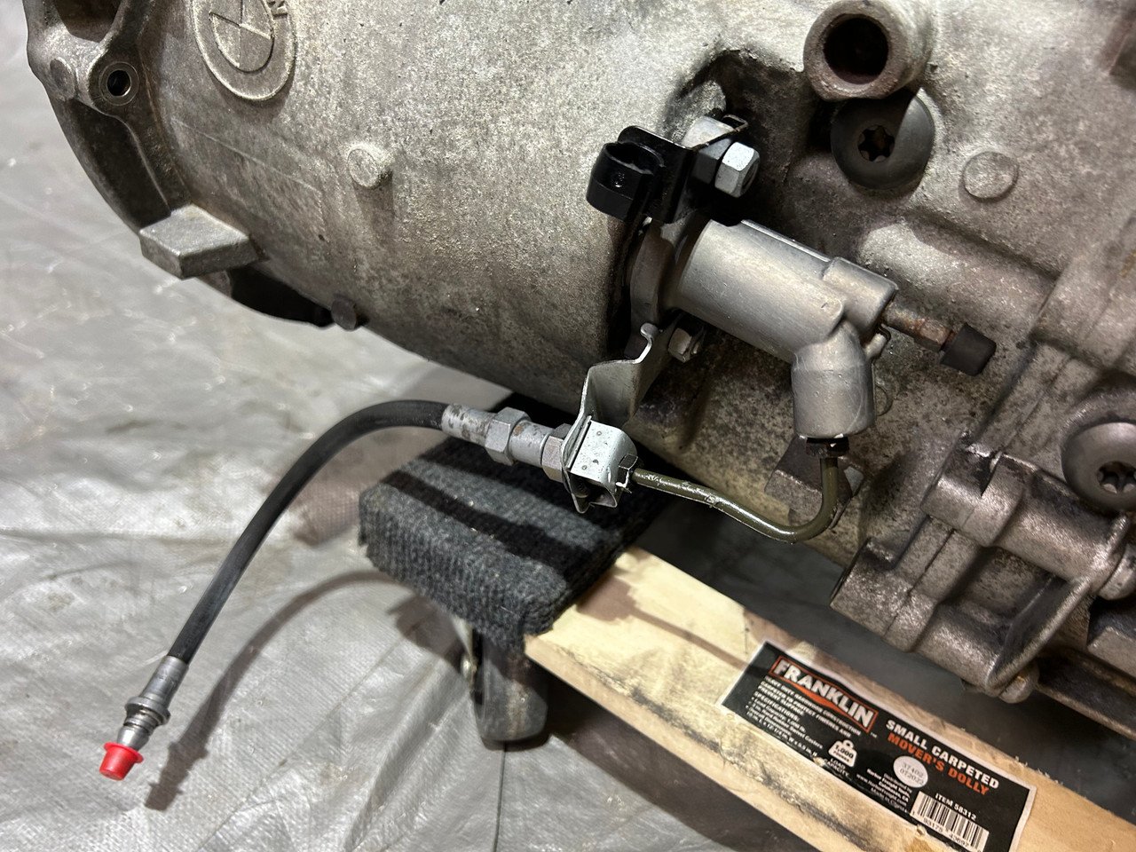 2006-2008 E85 E86 BMW Z4 M 3.2l 6 Speed Manual Transmission / GS637BZ / 57K Z4061 - Image 3