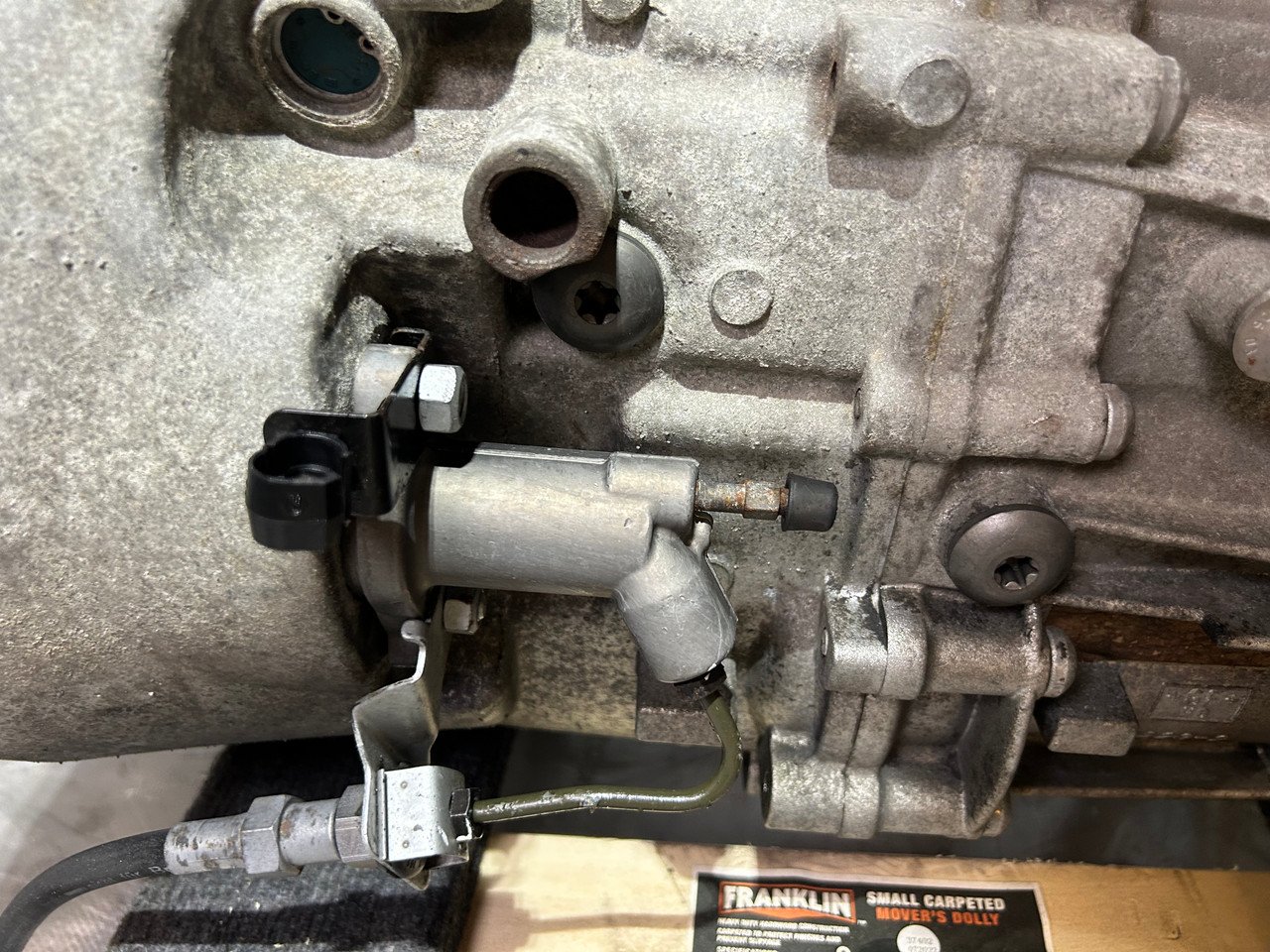 2006-2008 E85 E86 BMW Z4 M 3.2l 6 Speed Manual Transmission / GS637BZ / 57K Z4061 - Image 4
