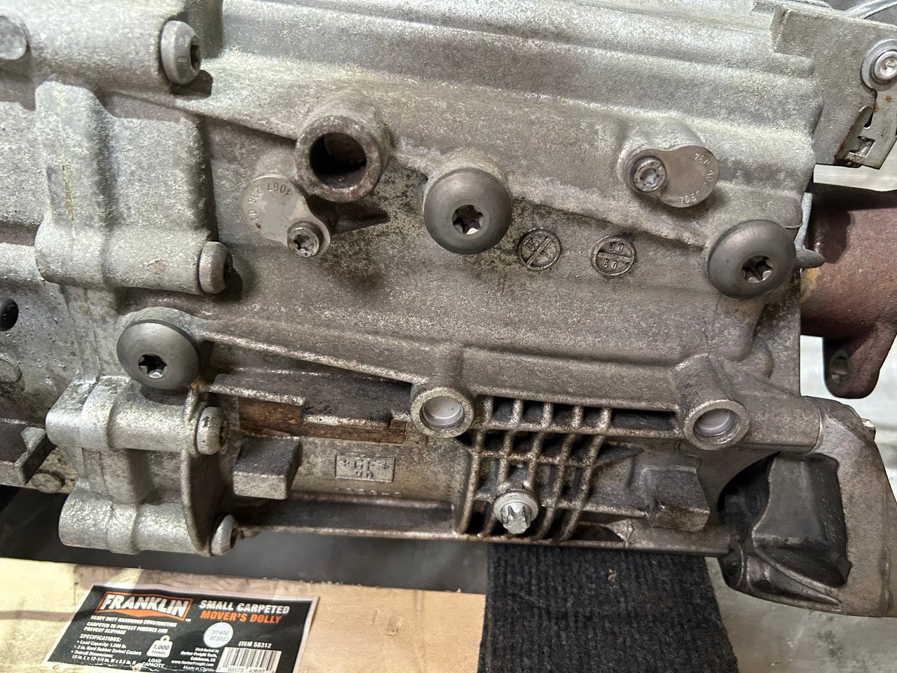 2006-2008 E85 E86 BMW Z4 M 3.2l 6 Speed Manual Transmission / GS637BZ / 57K Z4061 - Image 5
