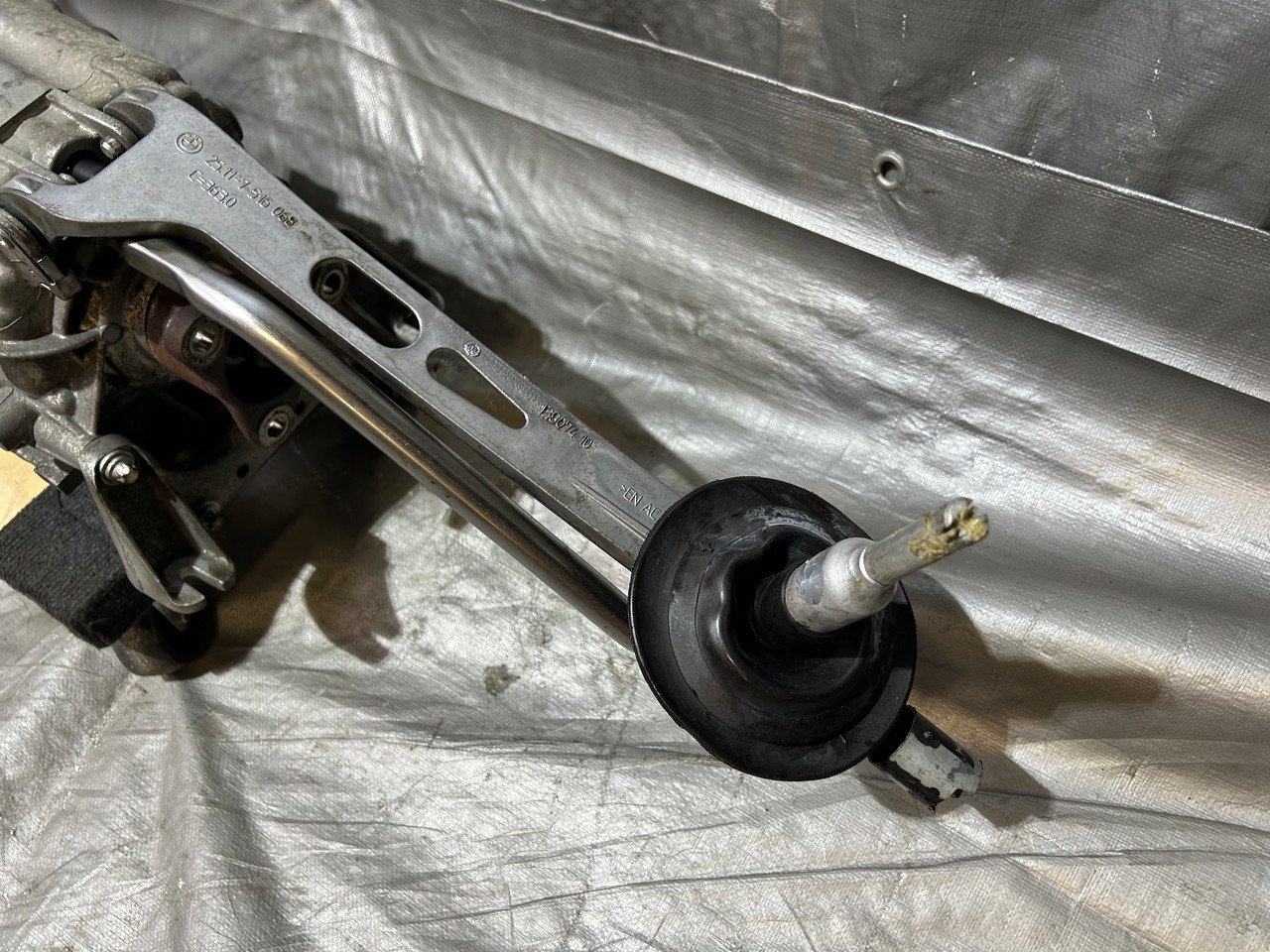 2006-2008 E85 E86 BMW Z4 M 3.2l 6 Speed Manual Transmission / GS637BZ / 57K Z4061 - Image 7