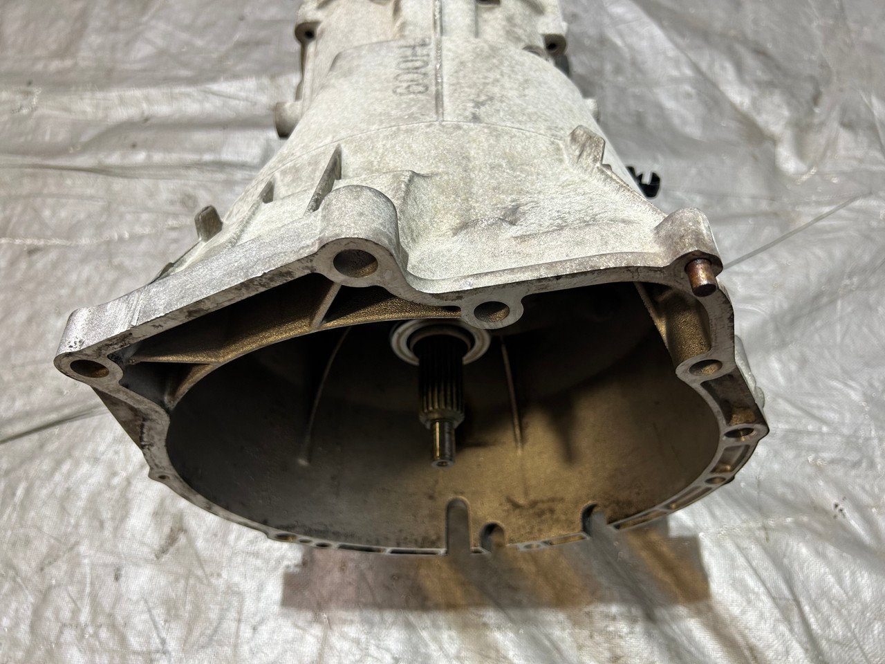 2006-2008 E85 E86 BMW Z4 M 3.2l 6 Speed Manual Transmission / GS637BZ / 57K Z4061 - Image 14