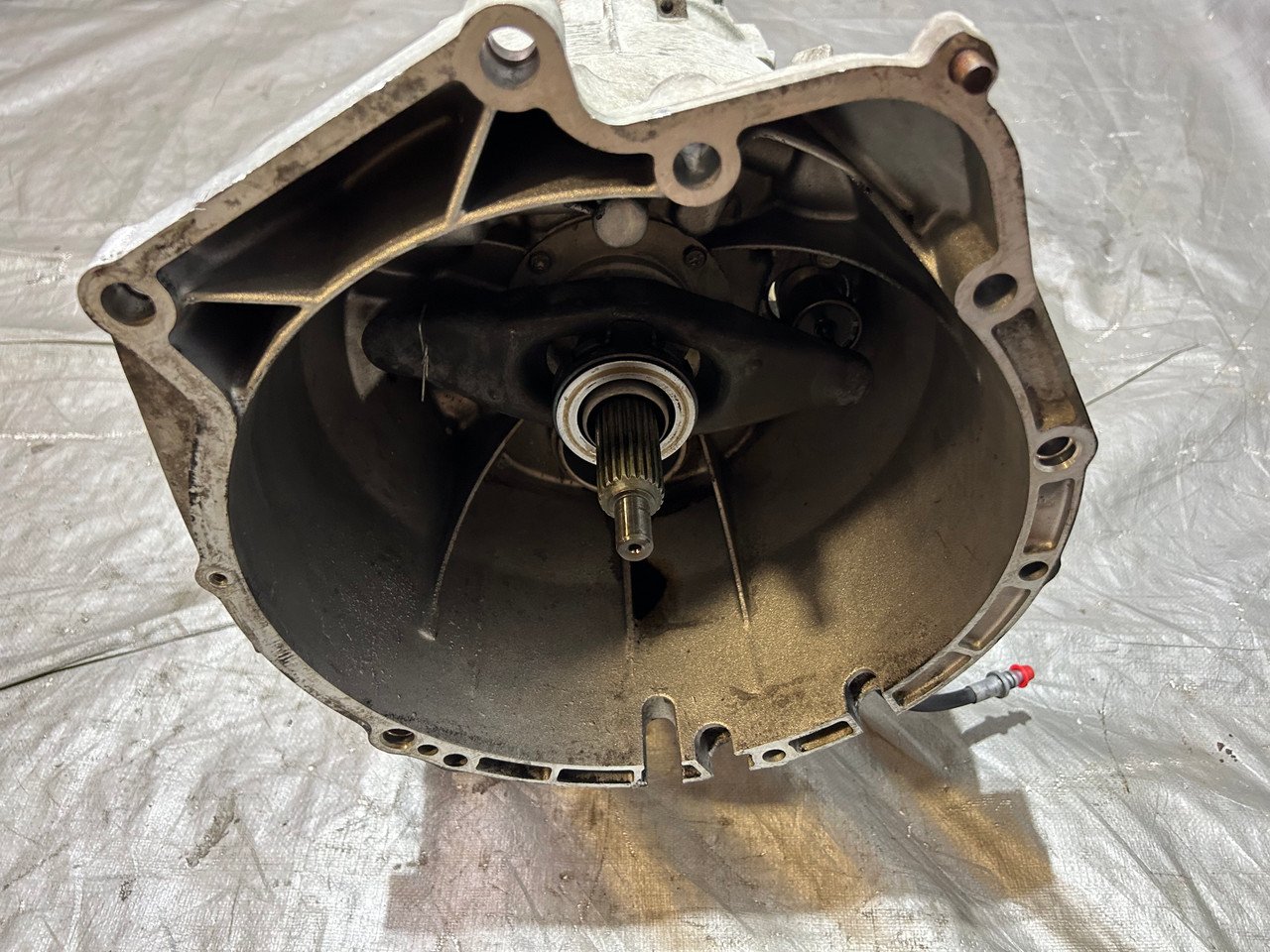 2006-2008 E85 E86 BMW Z4 M 3.2l 6 Speed Manual Transmission / GS637BZ / 57K Z4061 - Image 15