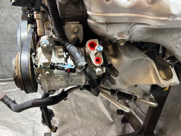 2016-2021 Chevrolet Camaro SS 6.2l LT1 Engine Long Block / 93K CM003 - Image 4