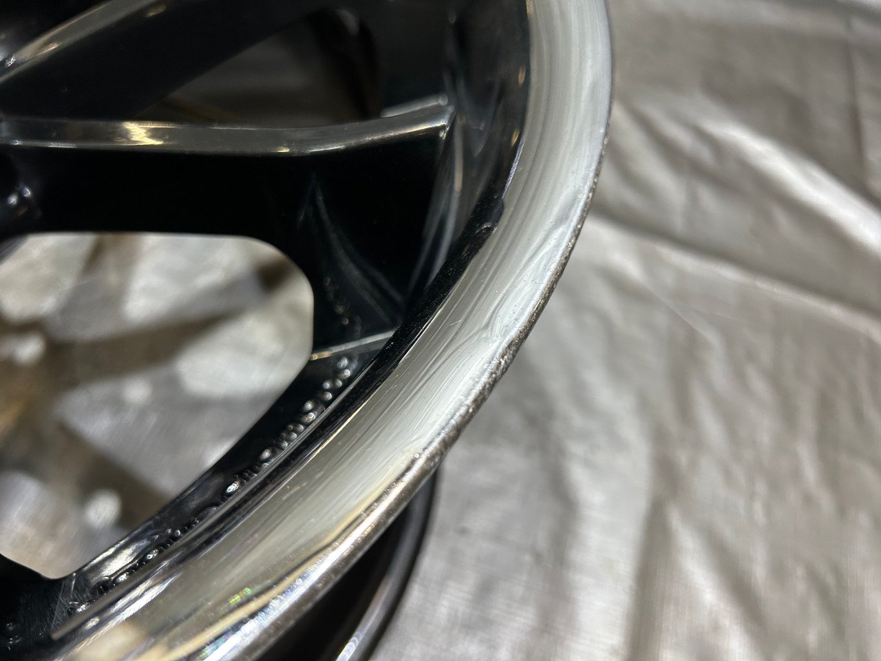 Set of 3 20" Blaque Diamond BD23 Wheels Rims / USED / F8M02 - Image 15