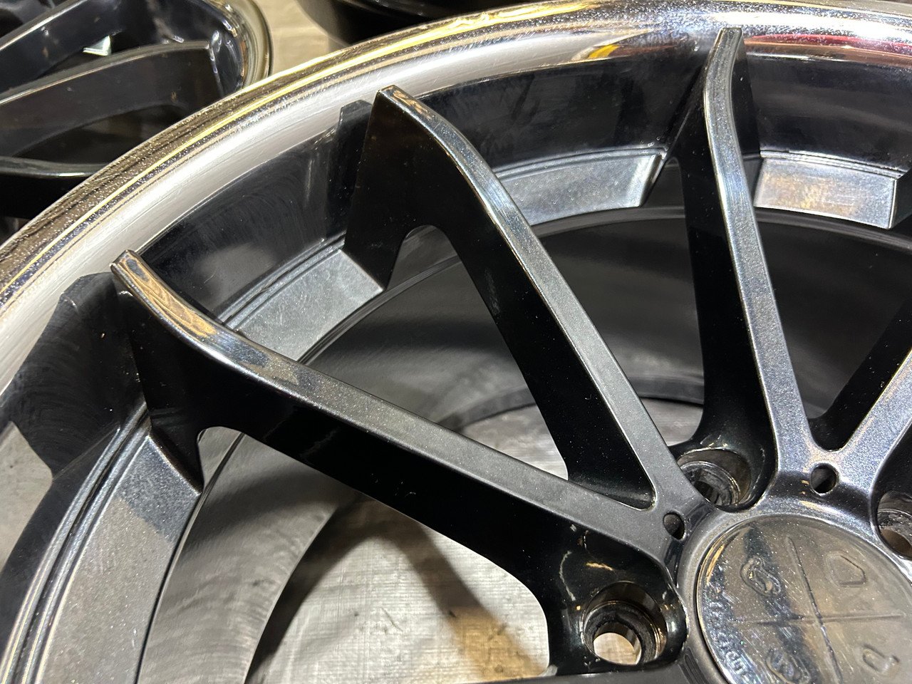 Set of 3 20" Blaque Diamond BD23 Wheels Rims / USED / F8M02 - Image 18