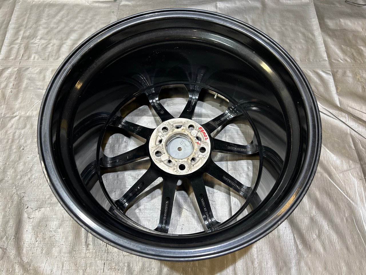 Set of 3 20" Blaque Diamond BD23 Wheels Rims / USED / F8M02 - Image 26