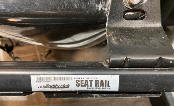 Pair of Buddy Club P1 Racing Bucket Seats w/ Renegade Willans 6pt Harnesses / Pair / USED / HS004 - Image 17