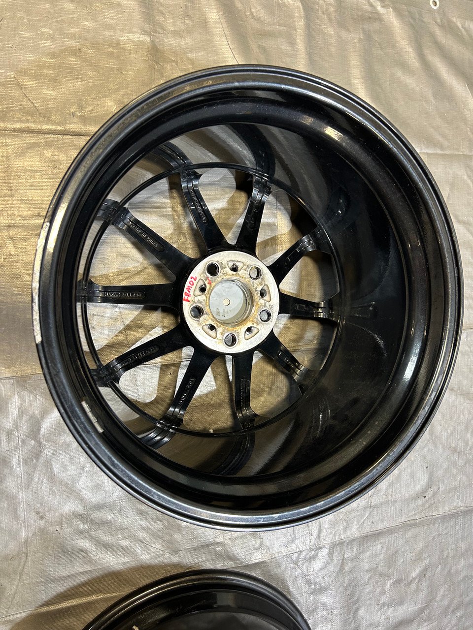 Set of 3 20" Blaque Diamond BD23 Wheels Rims / USED / F8M02 - Image 31