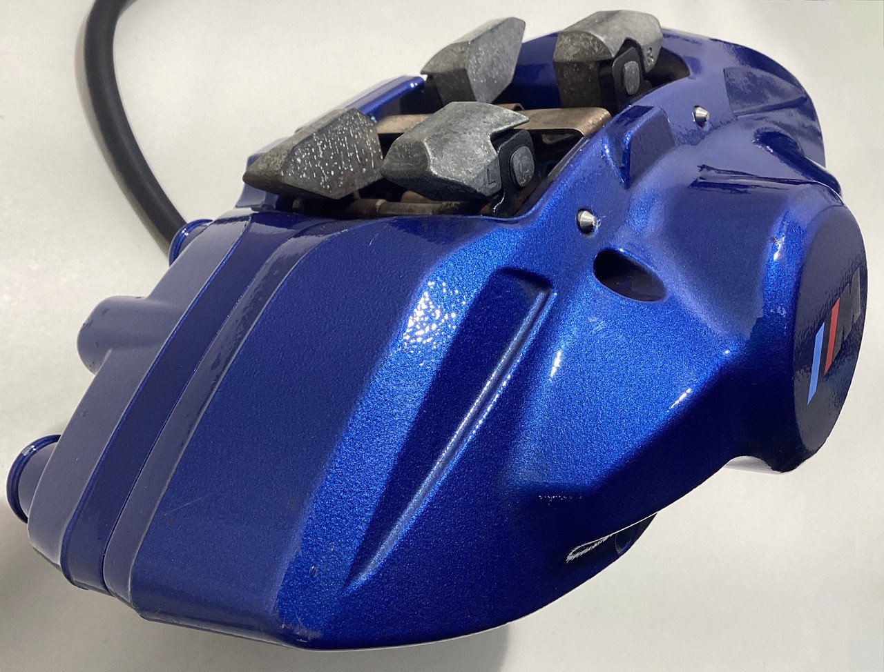 2015-2020 F80 F82 F83 BMW M3 M4 OEM Brembo Brake Calipers / Set of 4 / Blue / 91K F8M05 - Image 18