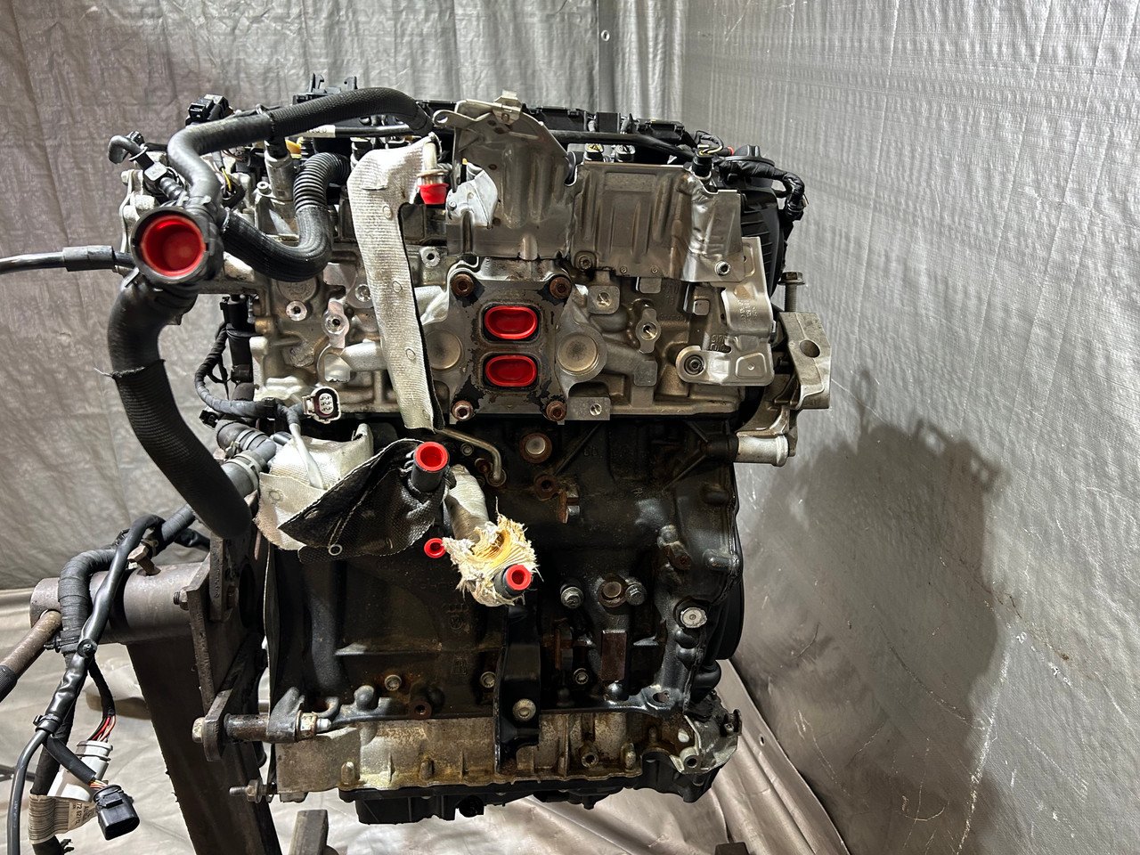 2015-2018 Volkswagen MK7 Golf R 2.0 Engine Long Block / CYFB / 108K M7R11 - Image 2