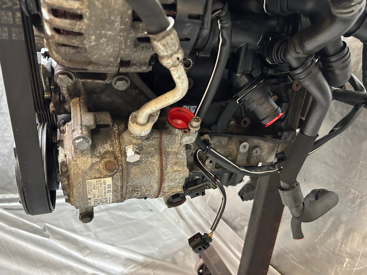 2015-2018 Volkswagen MK7 Golf R 2.0 Engine Long Block / CYFB / 108K M7R11 - Image 18