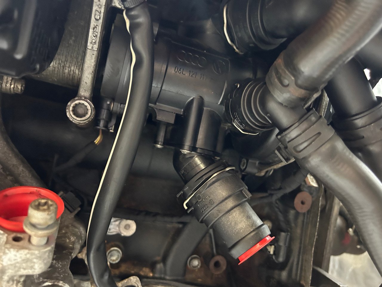 2015-2018 Volkswagen MK7 Golf R 2.0 Engine Long Block / CYFB / 108K M7R11 - Image 20