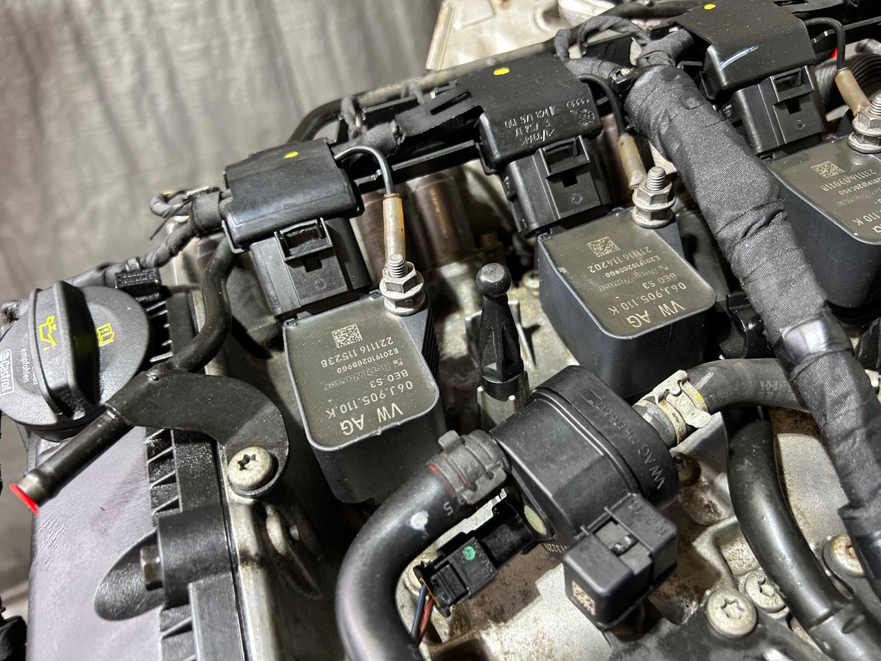 2015-2018 Volkswagen MK7 Golf R 2.0 Engine Long Block / CYFB / 108K M7R11 - Image 22