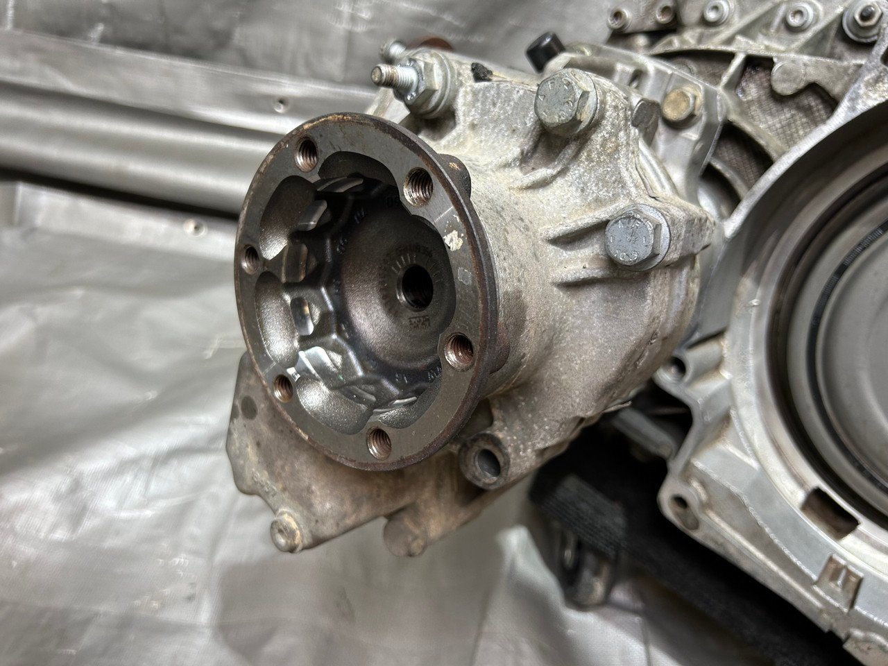 2015-2017 Volkswagen MK7 Golf R 6 Speed DSG Automatic Transmission / SGA / 108K M7R11 - Image 3