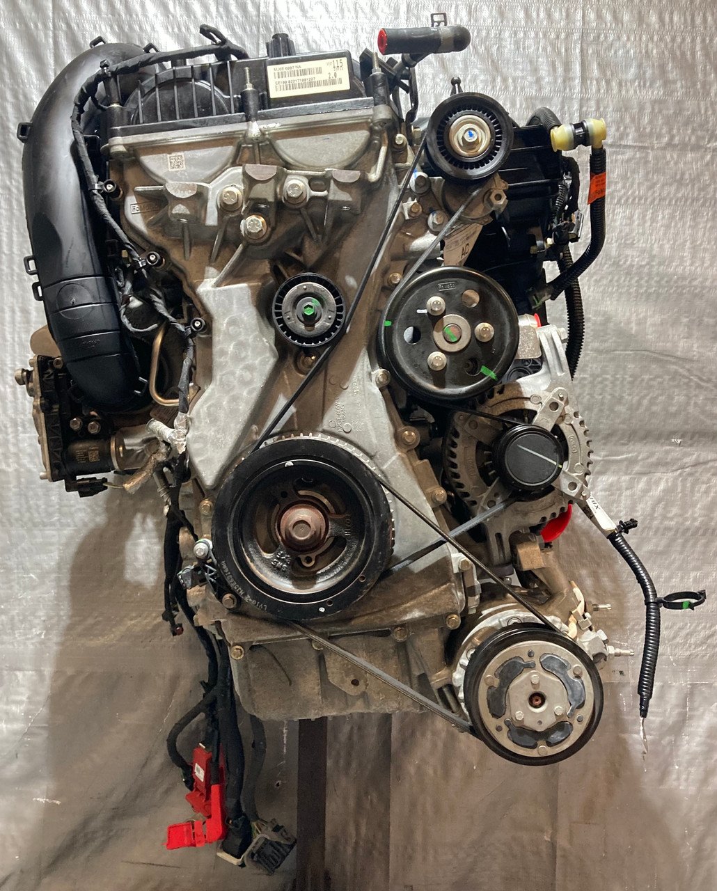 2022-2023 Ford Maverick 2.0l AWD Engine Long Block w/ Turbocharger / 28K MV004 - Image 2