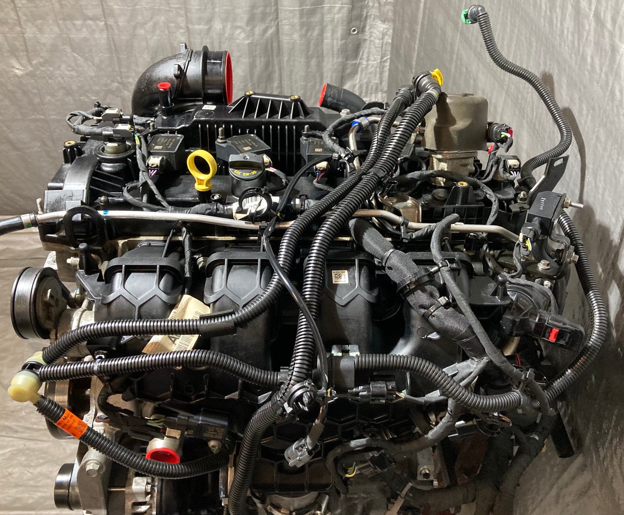 2022-2023 Ford Maverick 2.0l AWD Engine Long Block w/ Turbocharger / 28K MV004 - Image 5