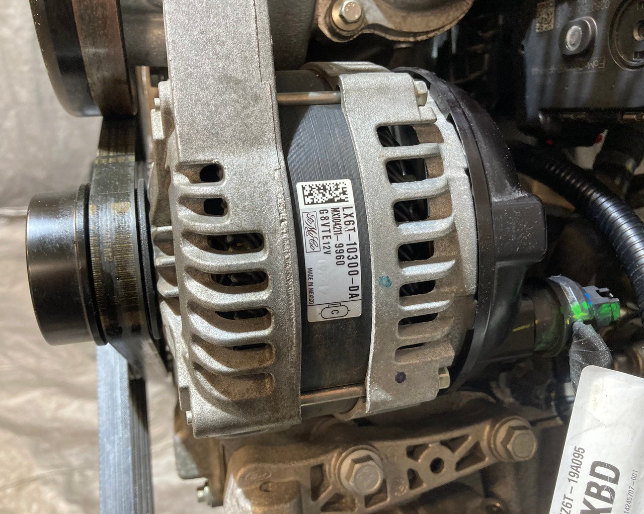 2022-2023 Ford Maverick 2.0l AWD Engine Long Block w/ Turbocharger / 28K MV004 - Image 11