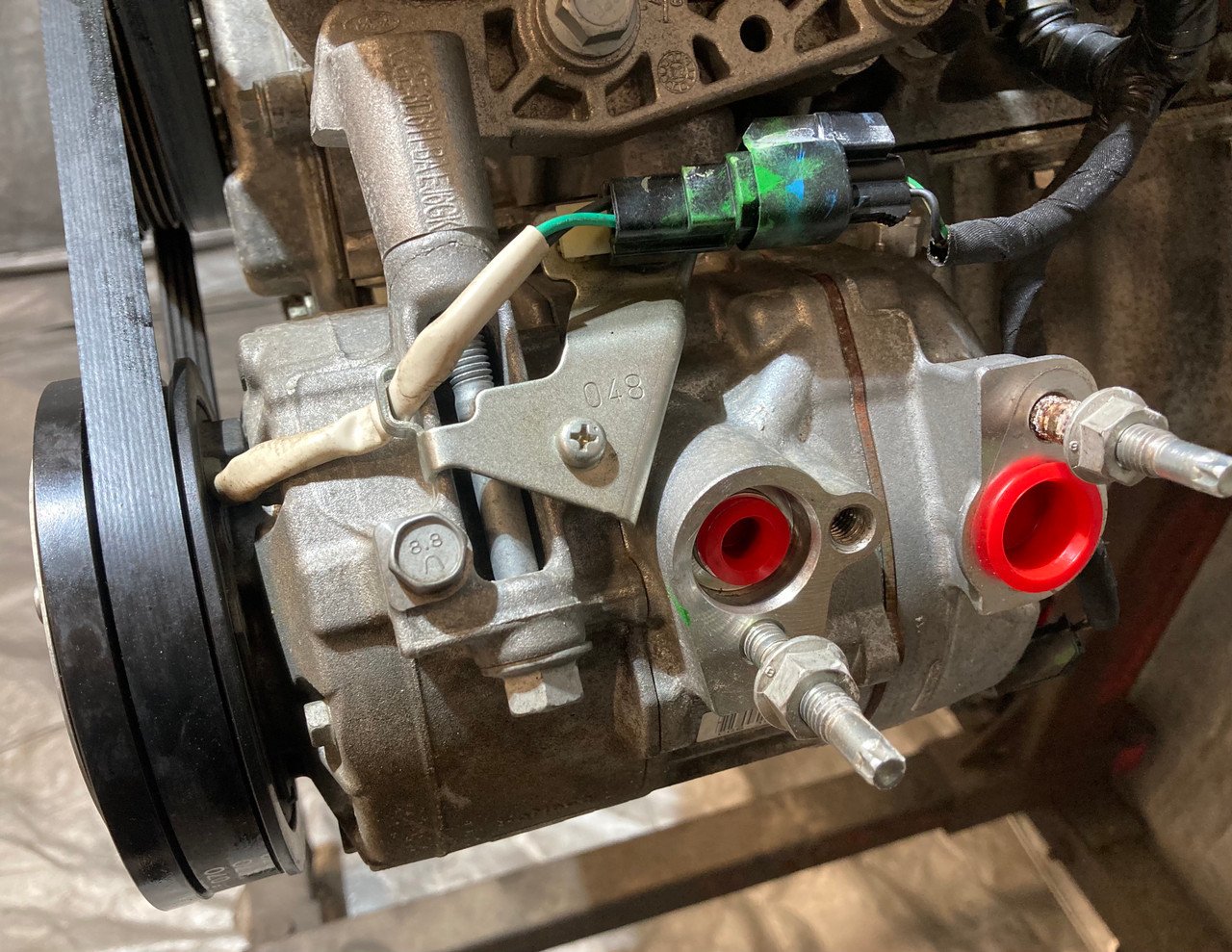2022-2023 Ford Maverick 2.0l AWD Engine Long Block w/ Turbocharger / 28K MV004 - Image 10