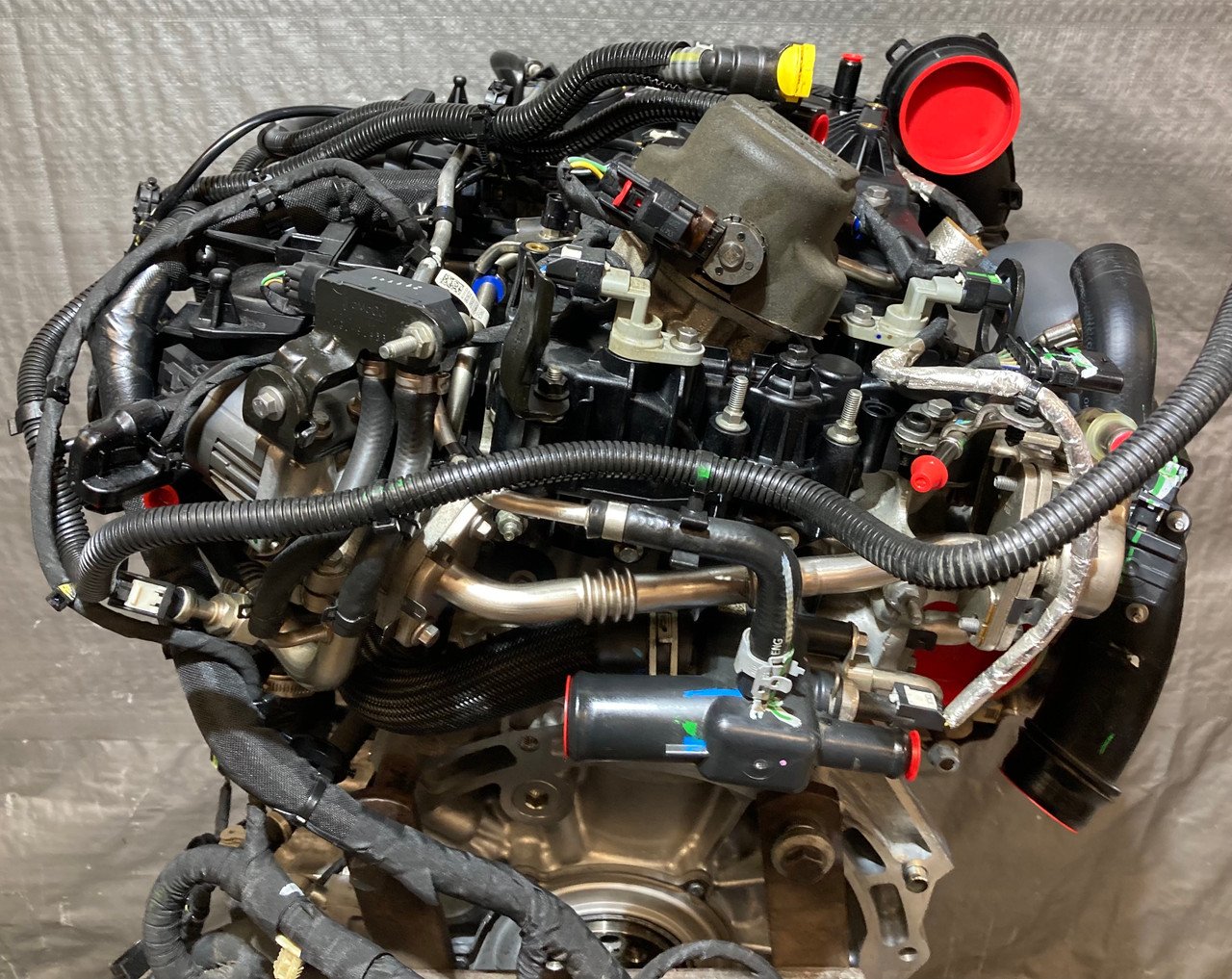 2022-2023 Ford Maverick 2.0l AWD Engine Long Block w/ Turbocharger / 28K MV004 - Image 9
