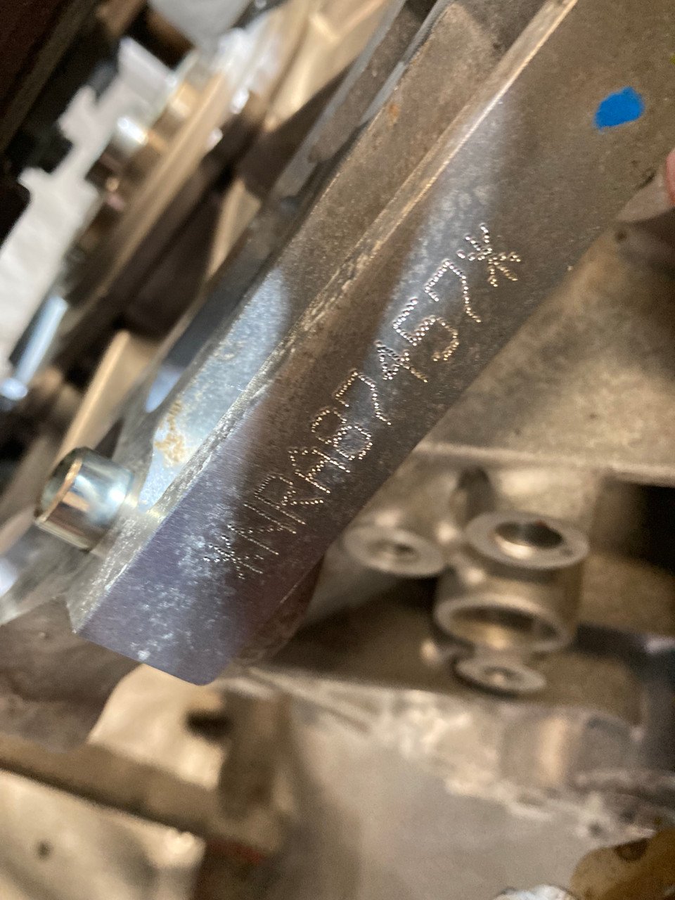 2022-2023 Ford Maverick 2.0l AWD Engine Long Block w/ Turbocharger / 28K MV004 - Image 19